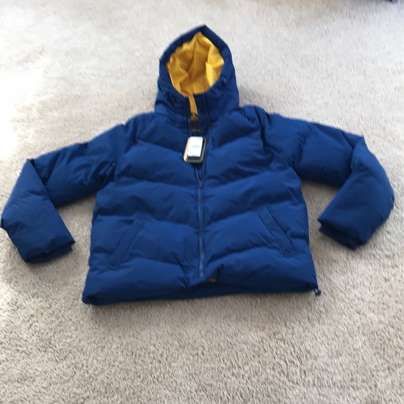 NWT! JACHS NY men’s medium puffer hoodie jacket